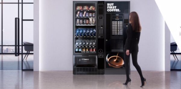 Drink Fridge Vending