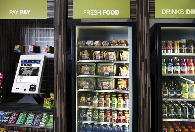 Healthy Vending Machines For Hospitals