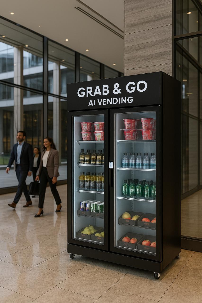 AI Vending Machines Victoria AI Vending Machines Victoria